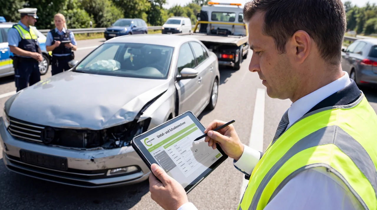 Unfall- und Schadenrechner