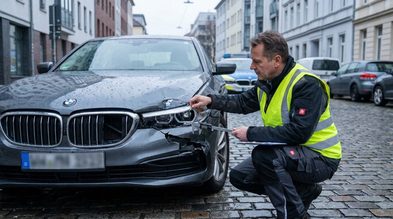 Unfallgutachten: Schaden nach Verkehrsunfall neutral dokumentieren